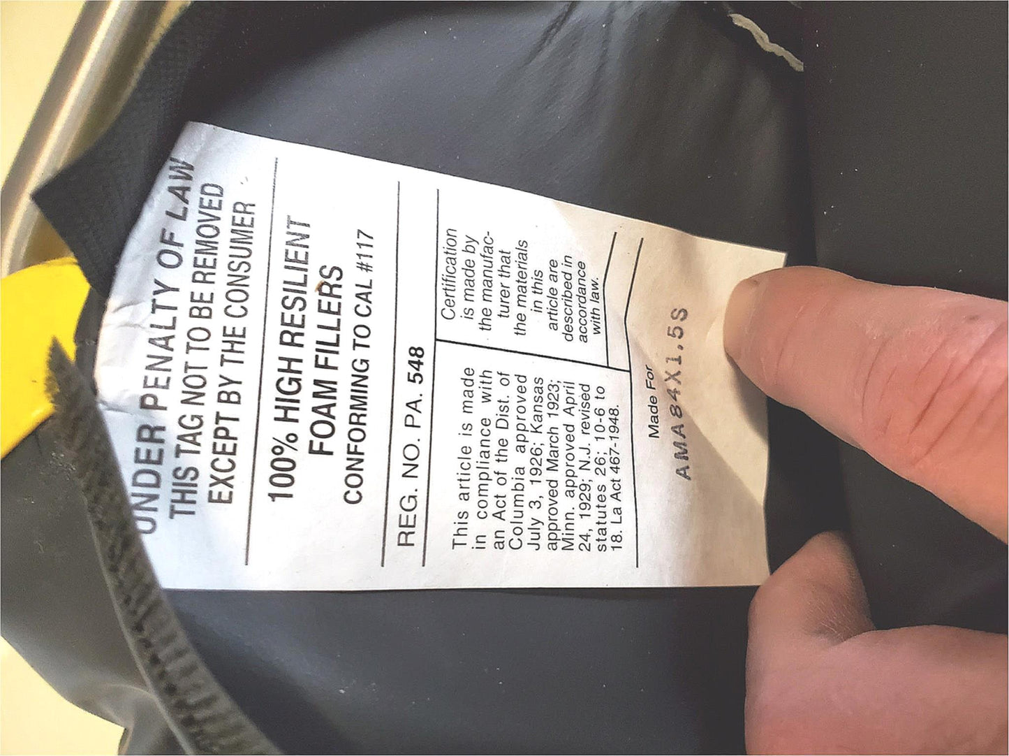 ALLEN MEDICAL HILL ROM ARTHROSCOPIC COUNTER-TRACTION BRACE BEACH  CHAIR SUPPORT