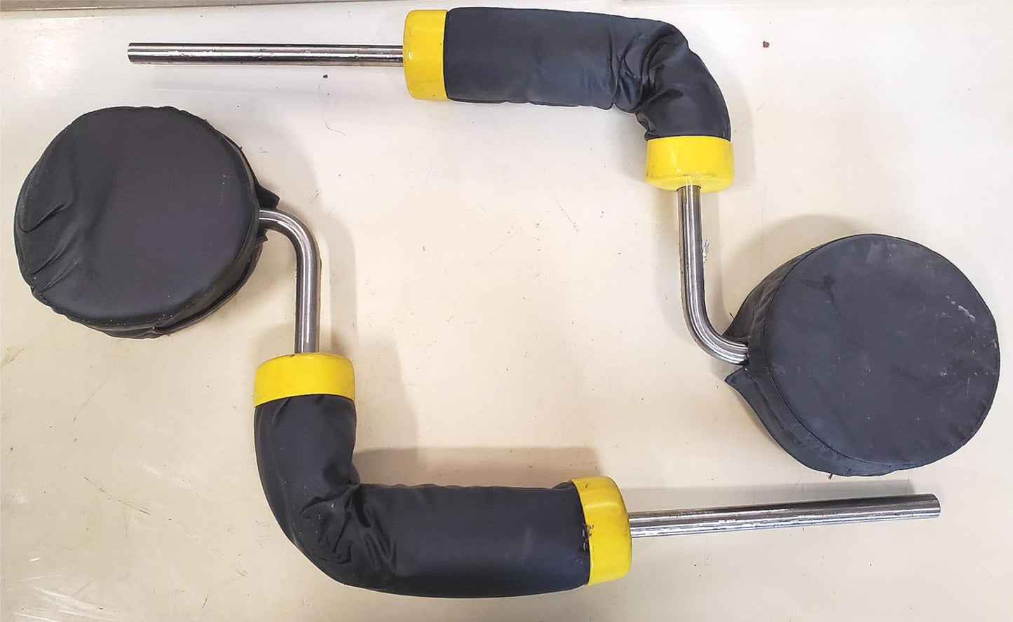 ALLEN MEDICAL HILL ROM ARTHROSCOPIC COUNTER-TRACTION BRACE BEACH  CHAIR SUPPORT