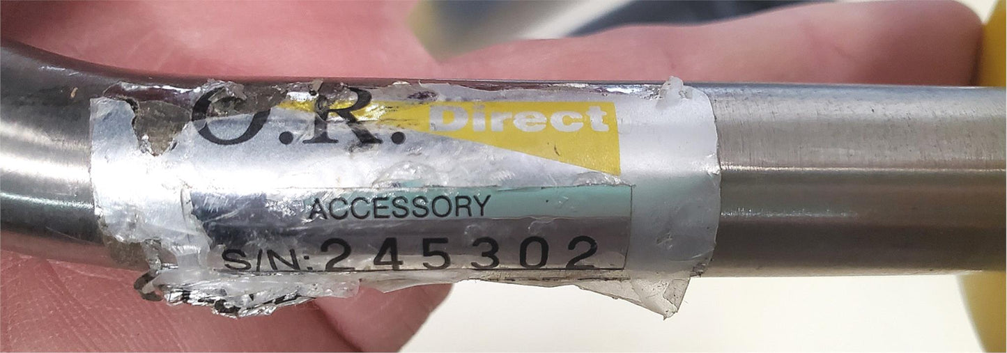 ALLEN MEDICAL HILL ROM ARTHROSCOPIC COUNTER-TRACTION BRACE BEACH  CHAIR SUPPORT