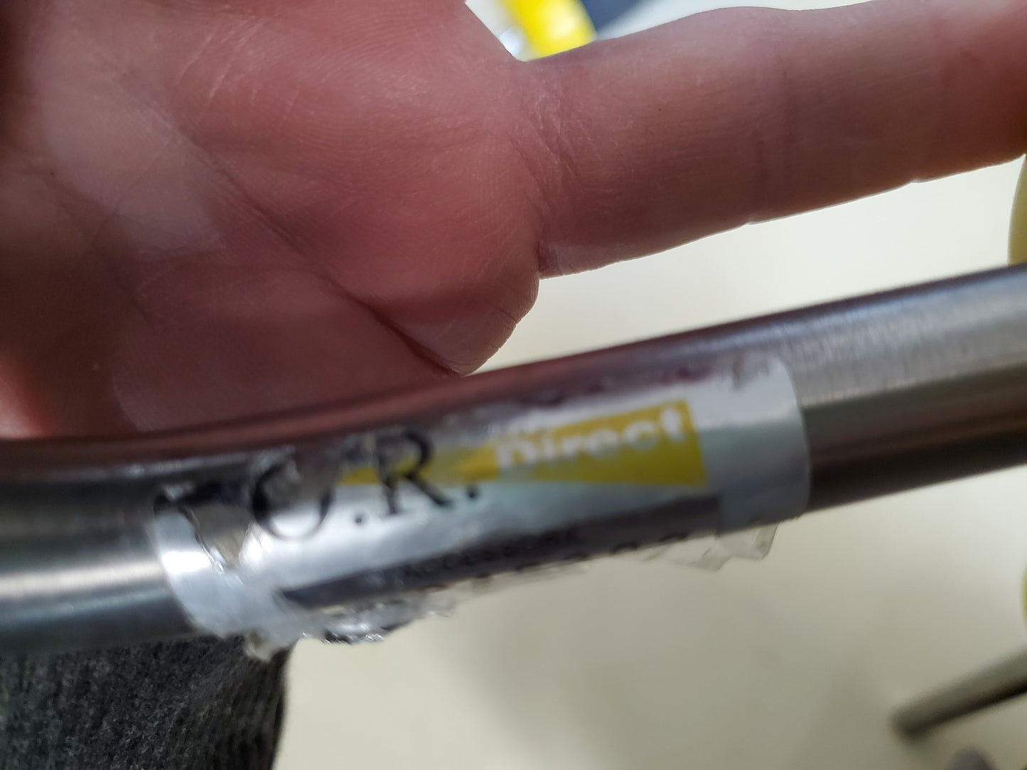 ALLEN MEDICAL HILL ROM ARTHROSCOPIC COUNTER-TRACTION BRACE BEACH  CHAIR SUPPORT