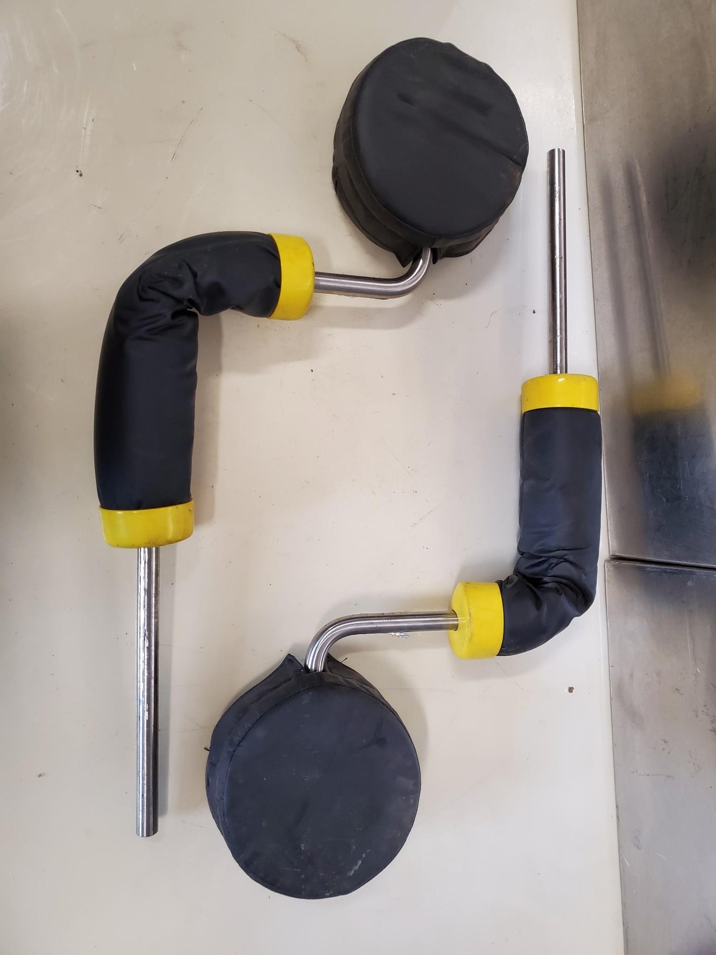 ALLEN MEDICAL HILL ROM ARTHROSCOPIC COUNTER-TRACTION BRACE BEACH  CHAIR SUPPORT