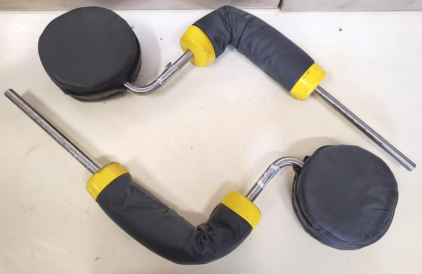 ALLEN MEDICAL HILL ROM ARTHROSCOPIC COUNTER-TRACTION BRACE BEACH  CHAIR SUPPORT