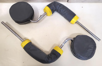 ALLEN MEDICAL HILL ROM ARTHROSCOPIC COUNTER-TRACTION BRACE BEACH  CHAIR SUPPORT