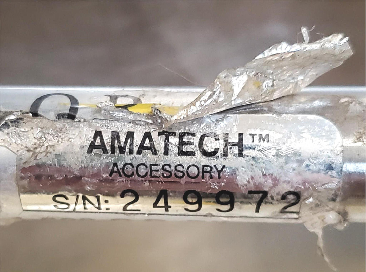 ALLEN MEDICAL HILL ROM ARTHROSCOPIC COUNTER-TRACTION BRACE BEACH  CHAIR SUPPORT