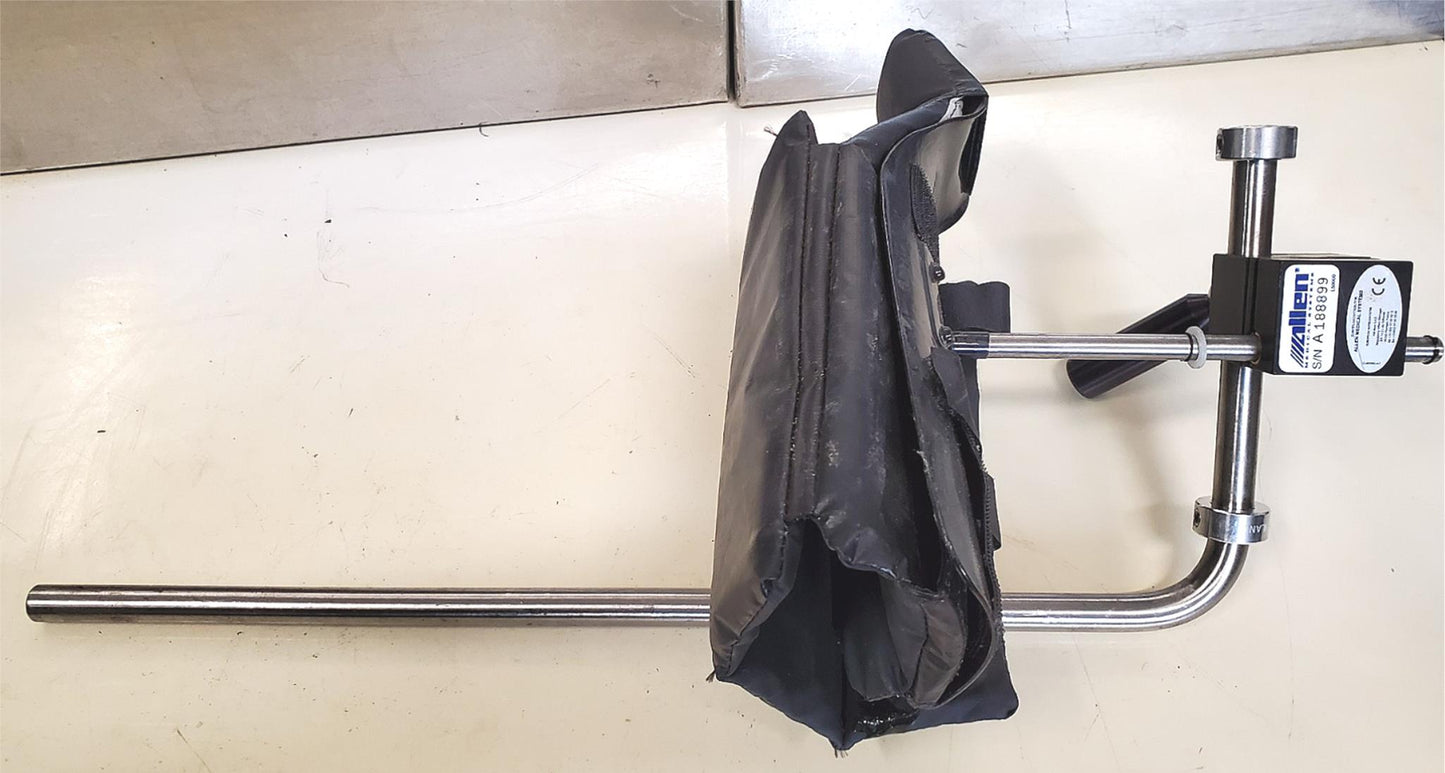 ALLEN MEDICAL HILL ROM ARTHROSCOPIC LPS ARM SUPPORT #A-9000 FREE SHIPPING