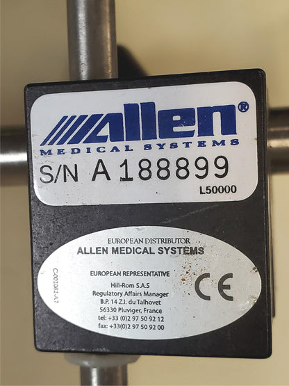 ALLEN MEDICAL HILL ROM ARTHROSCOPIC LPS ARM SUPPORT #A-9000 FREE SHIPPING