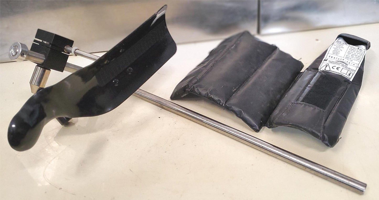 ALLEN MEDICAL HILL ROM ARTHROSCOPIC LPS ARM SUPPORT #A-9000 FREE SHIPPING