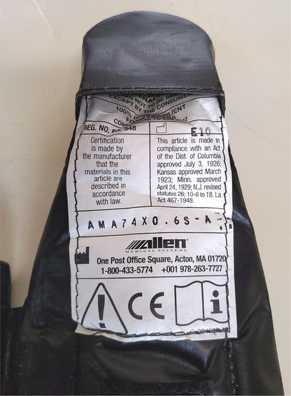 ALLEN MEDICAL HILL ROM ARTHROSCOPIC LPS ARM SUPPORT #A-9000 FREE SHIPPING