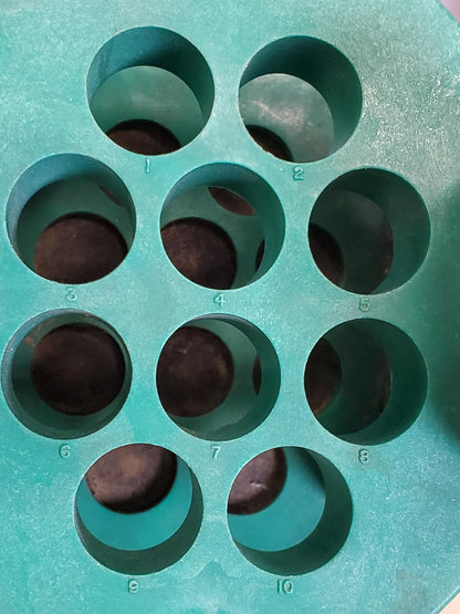 BECKMAN 1-90 SWING ROTOR & 1-94 & 1-87 BUCKETS & INSERTs for ACCUSPIN Centrifuge