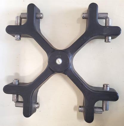 BECKMAN 1-90 SWING ROTOR & 1-94 & 1-87 BUCKETS & INSERTs for ACCUSPIN Centrifuge