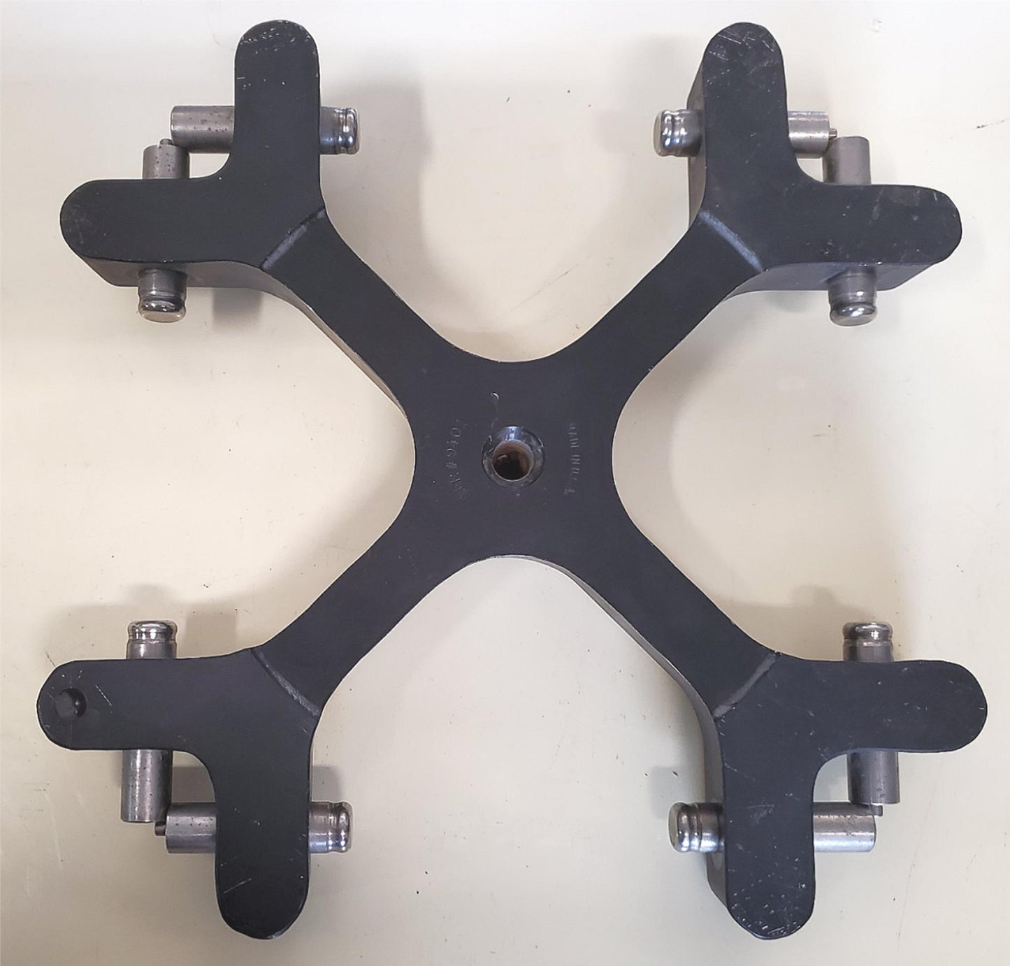 BECKMAN 1-90 SWING ROTOR & 1-94 & 1-87 BUCKETS & INSERTs for ACCUSPIN Centrifuge