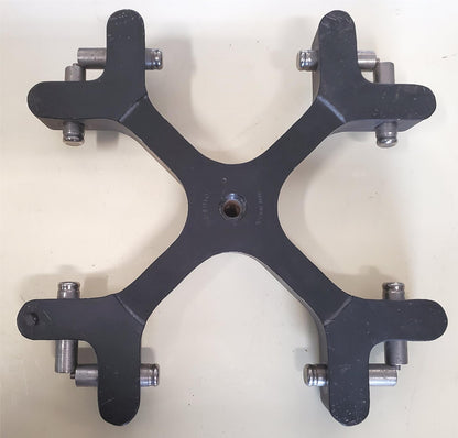 BECKMAN 1-90 SWING ROTOR & 1-94 & 1-87 BUCKETS & INSERTs for ACCUSPIN Centrifuge