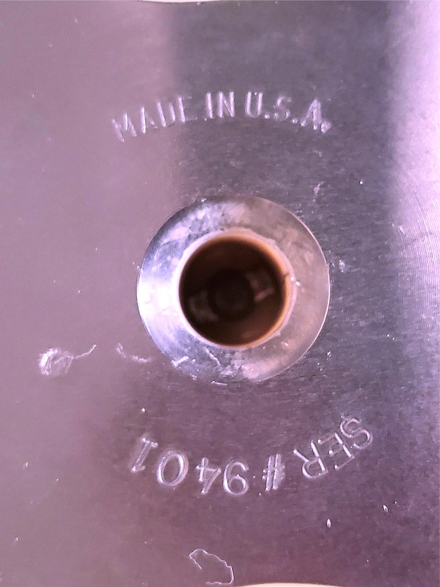 BECKMAN 1-90 SWING ROTOR & 1-94 & 1-87 BUCKETS & INSERTs for ACCUSPIN Centrifuge