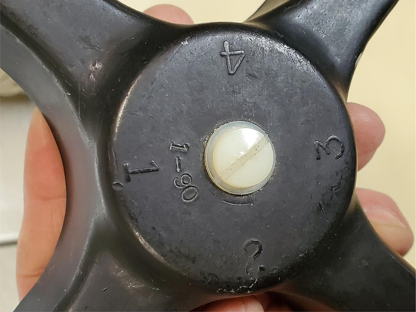 BECKMAN 1-90 SWING ROTOR & 1-94 & 1-87 BUCKETS & INSERTs for ACCUSPIN Centrifuge