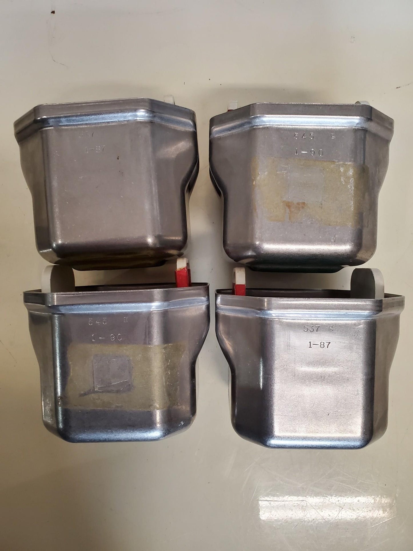 BECKMAN 1-90 SWING ROTOR & 1-94 & 1-87 BUCKETS & INSERTs for ACCUSPIN Centrifuge