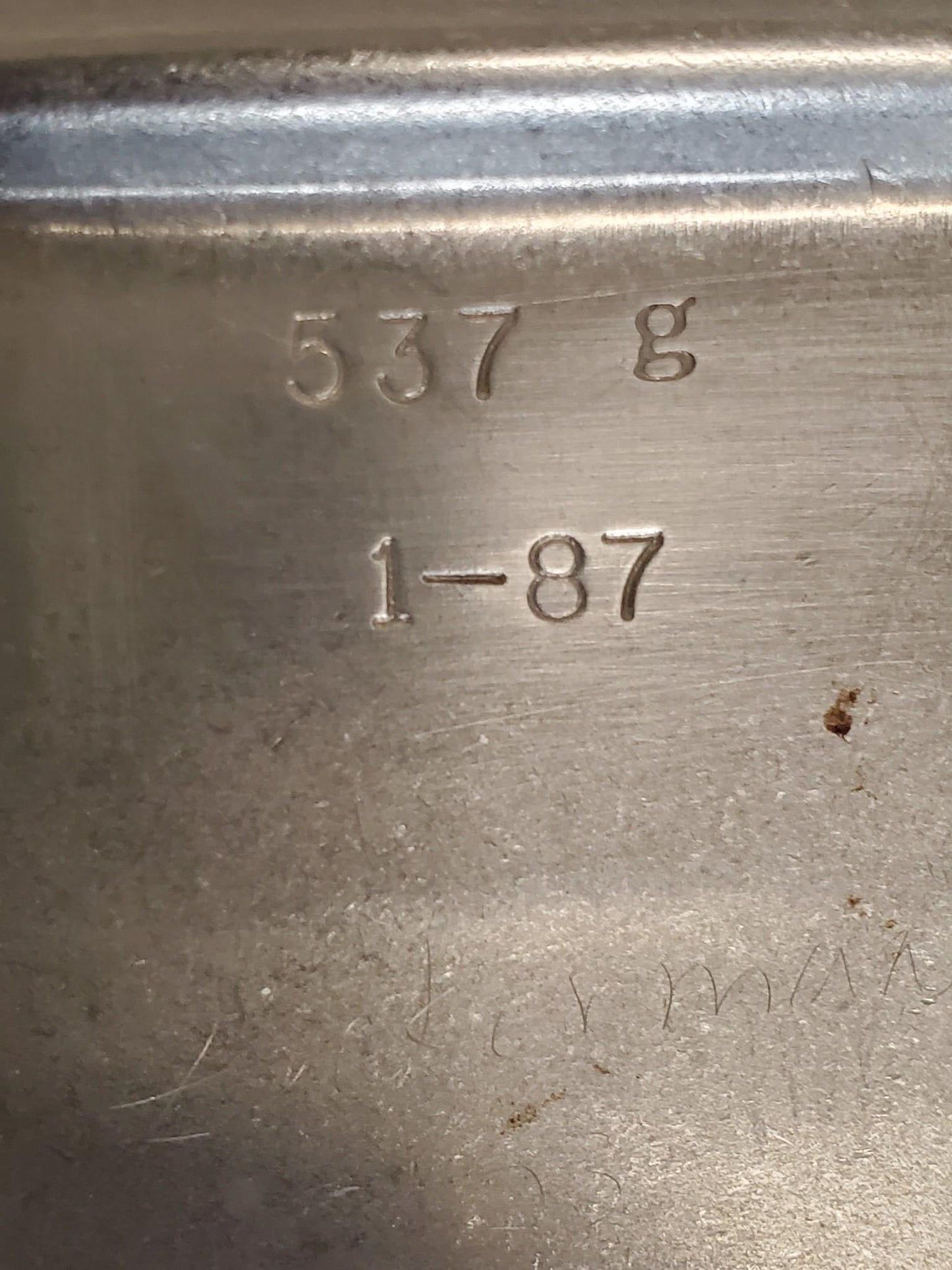 BECKMAN 1-90 SWING ROTOR & 1-94 & 1-87 BUCKETS & INSERTs for ACCUSPIN Centrifuge