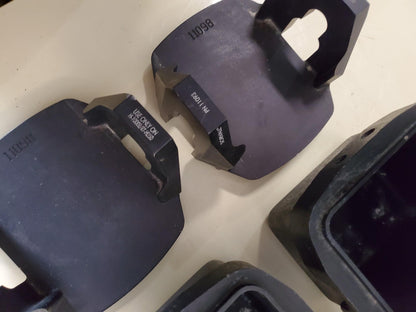 SORVALL H1000B ROTOR 11053 &two 11093 BUCKET 98100 INSERTS for RT6000 CENTRIFUGE