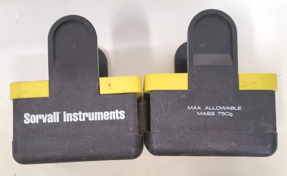 SORVALL H1000B ROTOR 11053 &two 11093 BUCKET 98100 INSERTS for RT6000 CENTRIFUGE