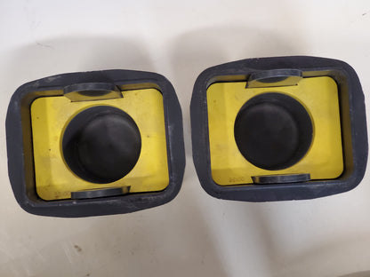 SORVALL H1000B ROTOR 11053 &two 11093 BUCKET 98100 INSERTS for RT6000 CENTRIFUGE