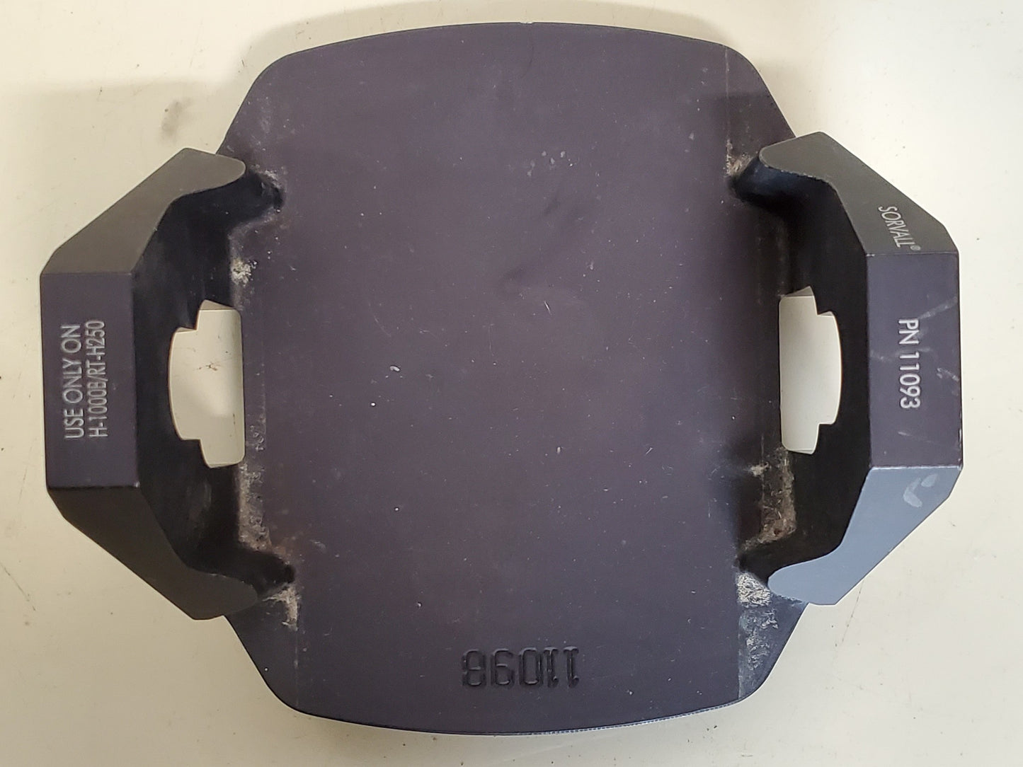 SORVALL H1000B ROTOR 11053 &two 11093 BUCKET 98100 INSERTS for RT6000 CENTRIFUGE