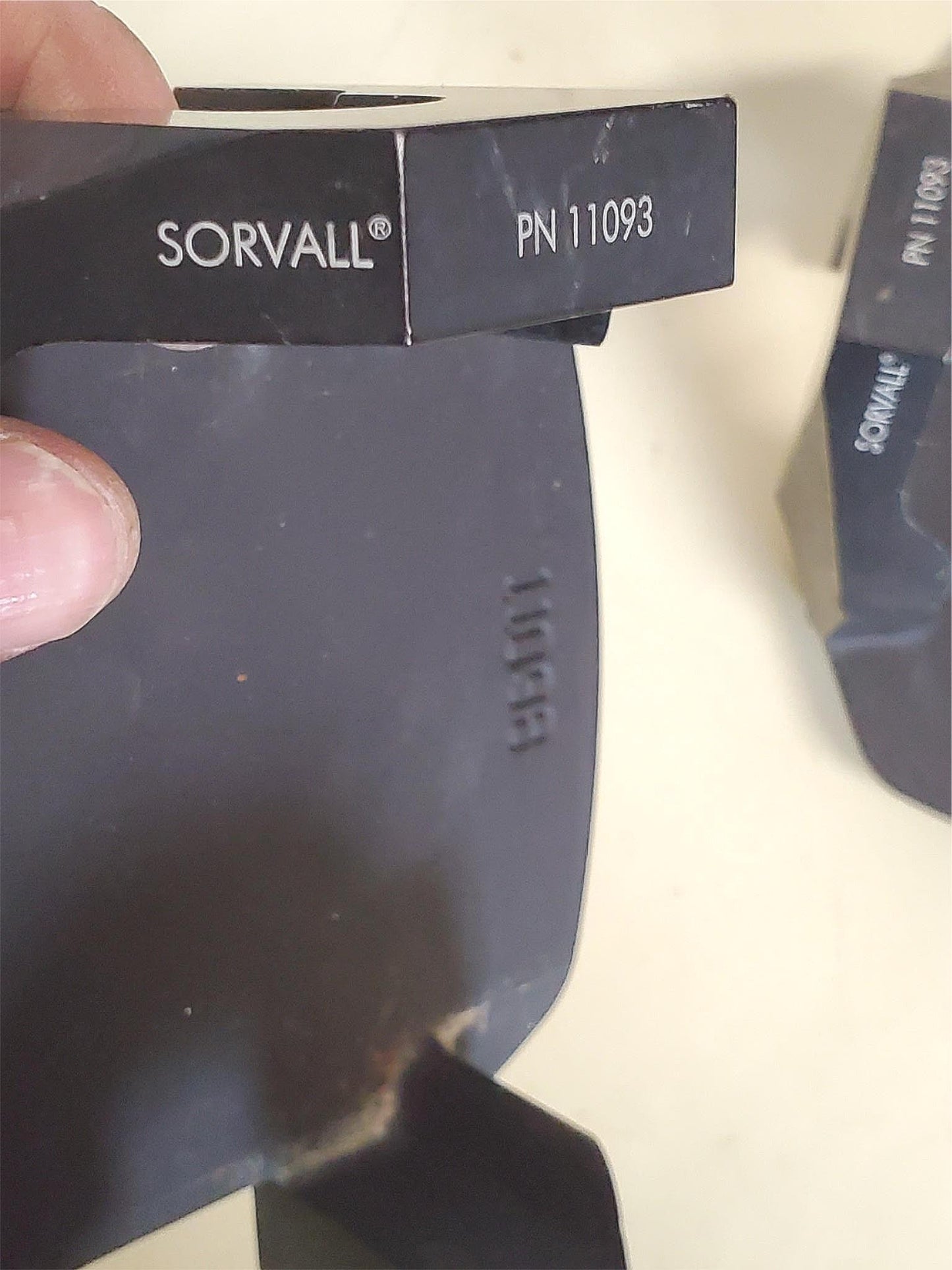 SORVALL H1000B ROTOR 11053 &two 11093 BUCKET 98100 INSERTS for RT6000 CENTRIFUGE