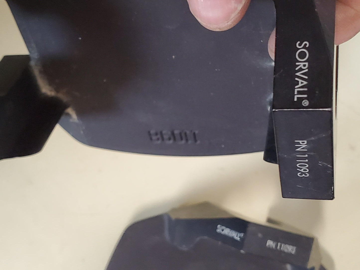 SORVALL H1000B ROTOR 11053 &two 11093 BUCKET 98100 INSERTS for RT6000 CENTRIFUGE