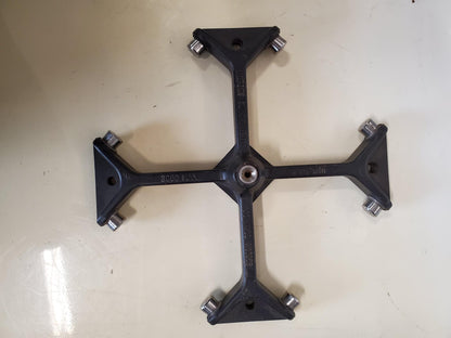 SORVALL H1000B ROTOR 11053 &two 11093 BUCKET 98100 INSERTS for RT6000 CENTRIFUGE