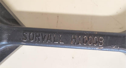 SORVALL H1000B ROTOR 11053 &two 11093 BUCKET 98100 INSERTS for RT6000 CENTRIFUGE