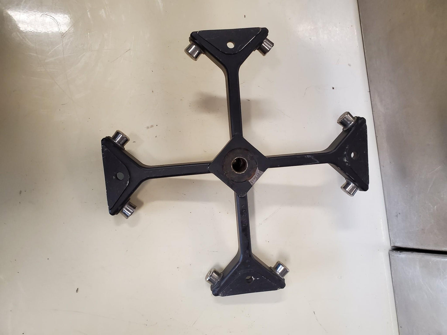 SORVALL H1000B ROTOR 11053 &two 11093 BUCKET 98100 INSERTS for RT6000 CENTRIFUGE