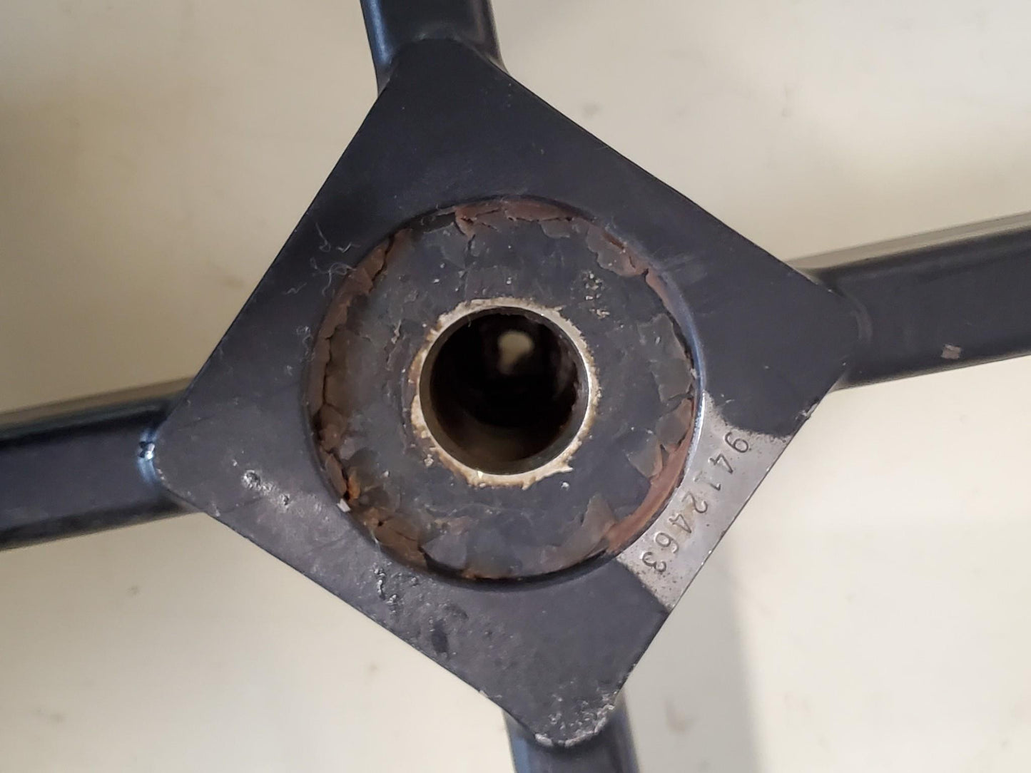 SORVALL H1000B ROTOR 11053 &two 11093 BUCKET 98100 INSERTS for RT6000 CENTRIFUGE