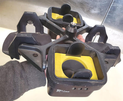 SORVALL H1000B ROTOR 11053 &two 11093 BUCKET 98100 INSERTS for RT6000 CENTRIFUGE