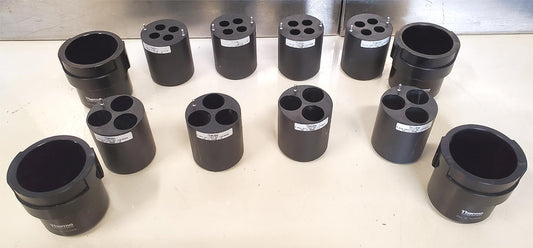 THERMO ELECTRON SCIENTIFIC CAT11210436 BUCKET INSERTS for T41 ROTOR CL30 CL31