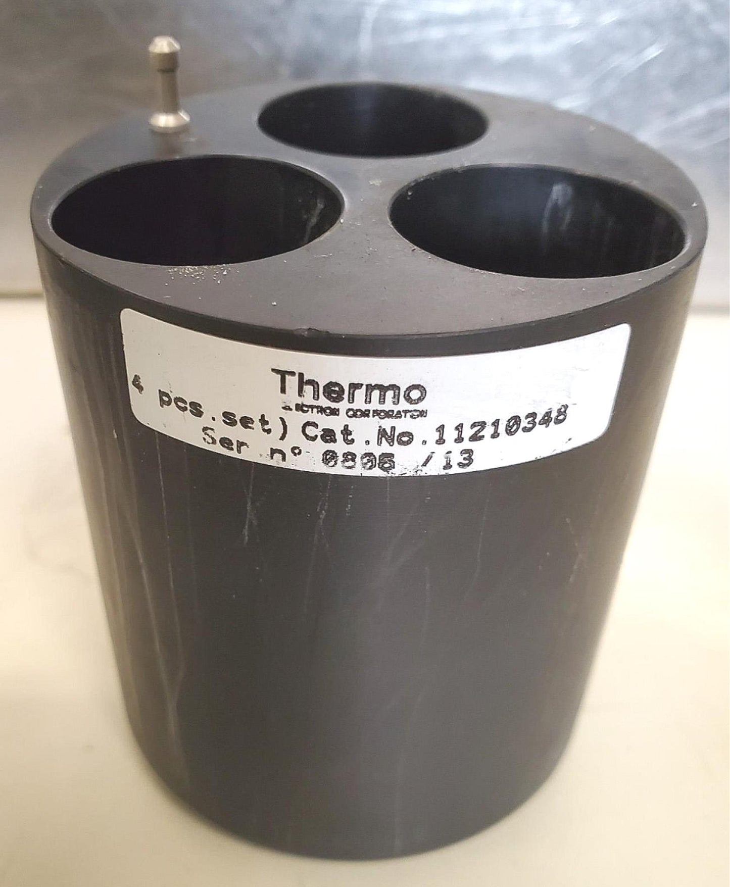 THERMO ELECTRON SCIENTIFIC CAT11210436 BUCKET INSERTS for T41 ROTOR CL30 CL31