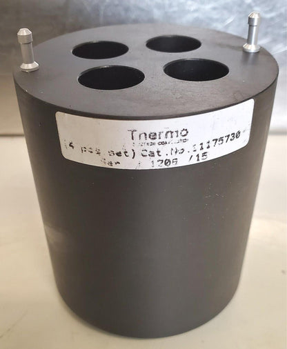 THERMO ELECTRON SCIENTIFIC CAT11210436 BUCKET INSERTS for T41 ROTOR CL30 CL31