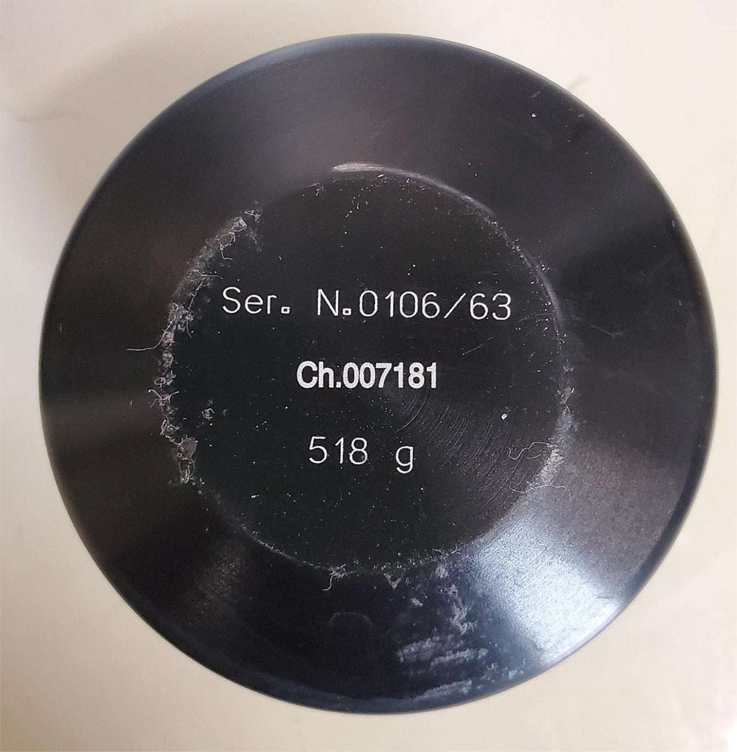 THERMO ELECTRON SCIENTIFIC CAT11210436 BUCKET INSERTS for T41 ROTOR CL30 CL31