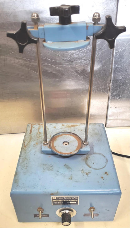 GILSON COMPANY SS-5 VIBRATORY 3-IN SIEVE SHAKER WATCH VIDEO FREE SHIPPING