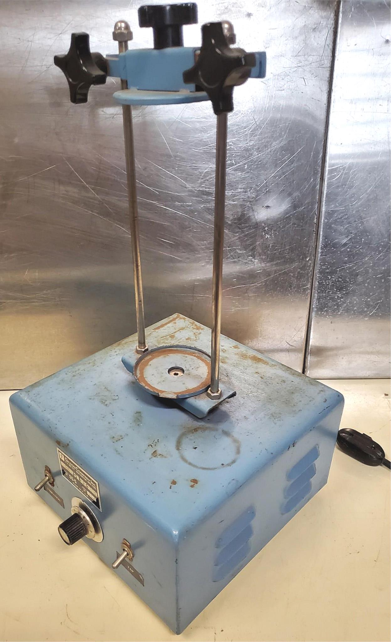 GILSON COMPANY SS-5 VIBRATORY 3-IN SIEVE SHAKER WATCH VIDEO FREE SHIPPING