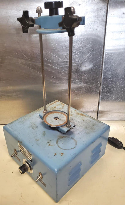 GILSON COMPANY SS-5 VIBRATORY 3-IN SIEVE SHAKER WATCH VIDEO FREE SHIPPING