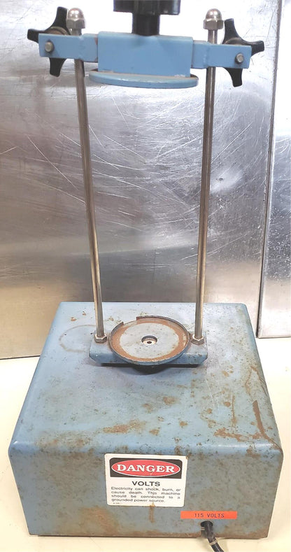 GILSON COMPANY SS-5 VIBRATORY 3-IN SIEVE SHAKER WATCH VIDEO FREE SHIPPING
