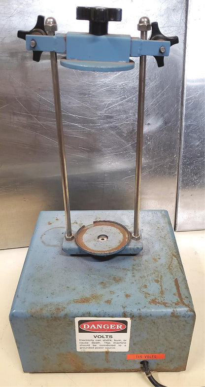 GILSON COMPANY SS-5 VIBRATORY 3-IN SIEVE SHAKER WATCH VIDEO FREE SHIPPING