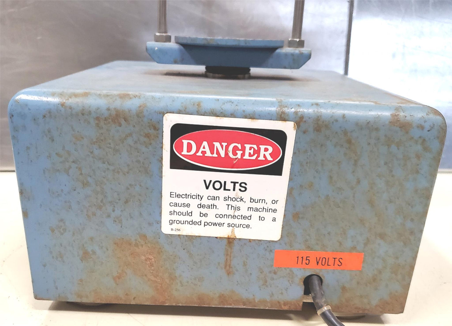 GILSON COMPANY SS-5 VIBRATORY 3-IN SIEVE SHAKER WATCH VIDEO FREE SHIPPING