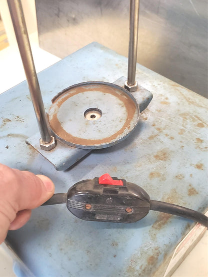 GILSON COMPANY SS-5 VIBRATORY 3-IN SIEVE SHAKER WATCH VIDEO FREE SHIPPING