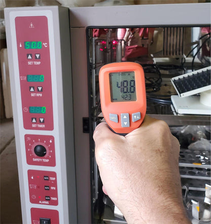 VWR SI6 LARGE CAPACITY DIGITAL FLOOR INCUBATOR SHAKER 90Day WARRANTY WATCH VIDEO