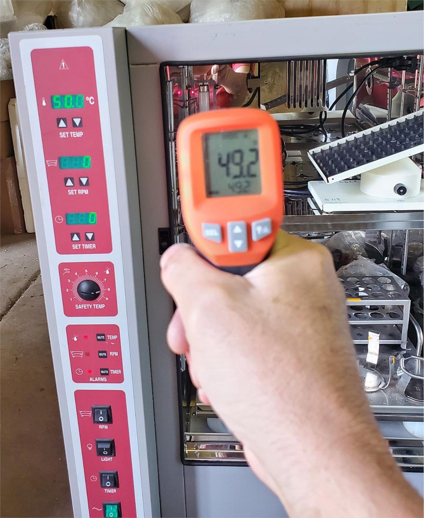 VWR SI6 LARGE CAPACITY DIGITAL FLOOR INCUBATOR SHAKER 90Day WARRANTY WATCH VIDEO