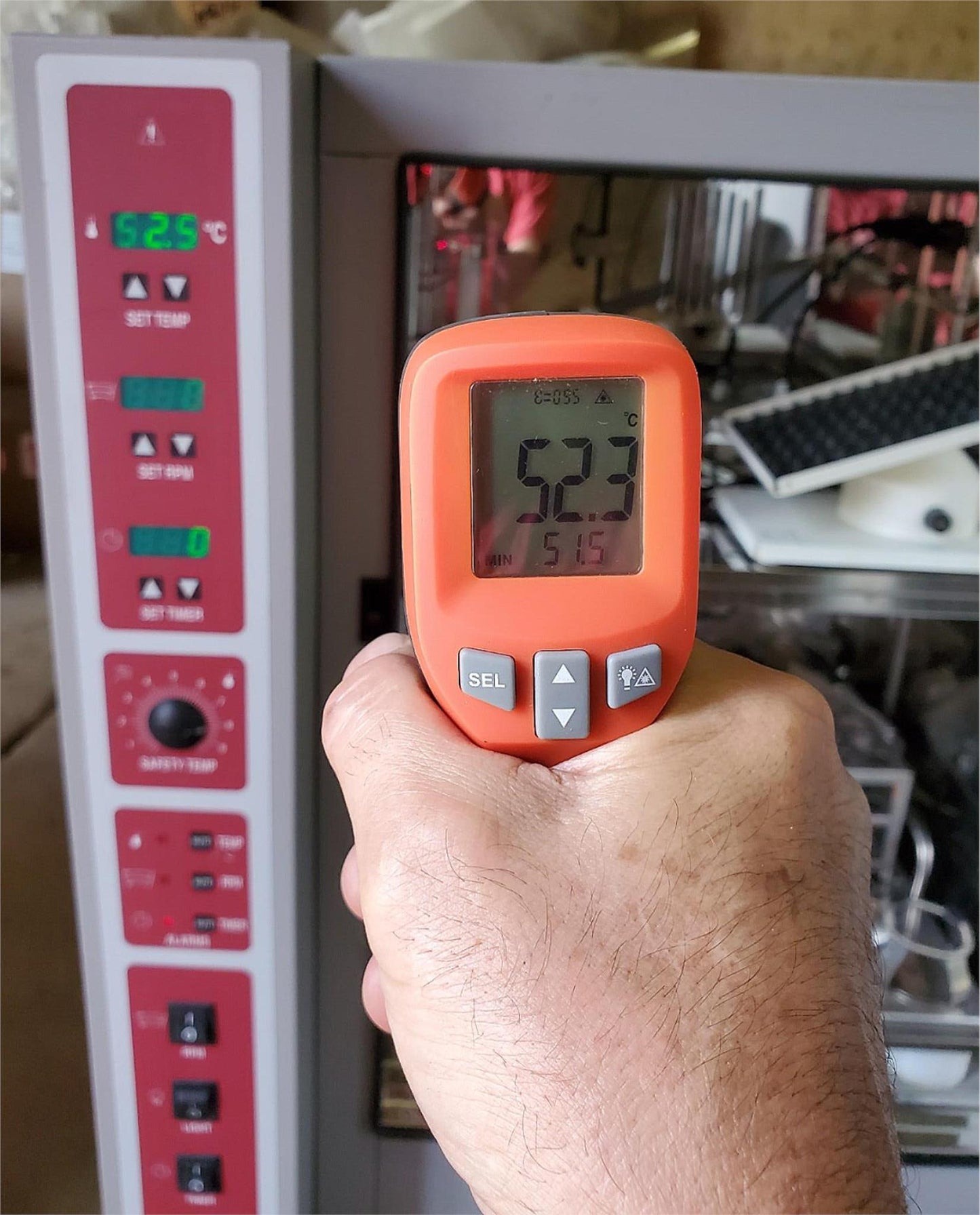 VWR SI6 LARGE CAPACITY DIGITAL FLOOR INCUBATOR SHAKER 90Day WARRANTY WATCH VIDEO