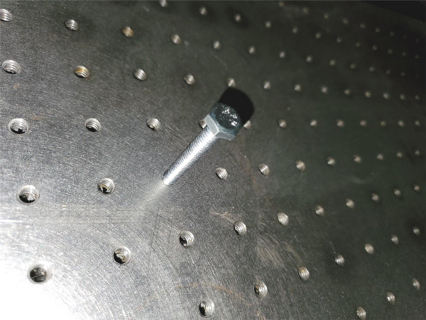 NEWPORT 1/4"-20 (M6) BENCHTOP VIBRATION OPTICAL ISOLATION TABLE SYSTEM FREE SHIP