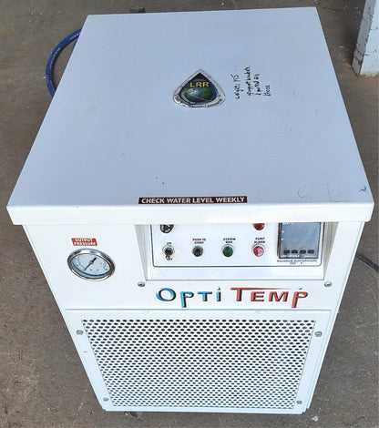 OPTI TEMP OTR-.5R HIGH TEMP 60.000 PSI CHILLER 1340WATTS 1,340 WATT WATCH VIDEO