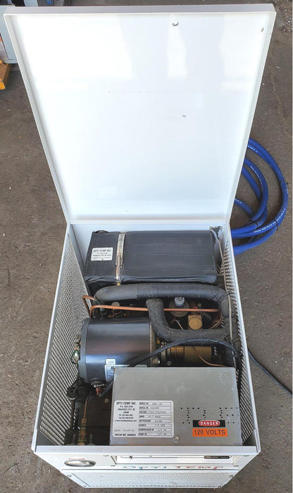 OPTI TEMP OTR-.5R HIGH TEMP 60.000 PSI CHILLER 1340WATTS 1,340 WATT WATCH VIDEO