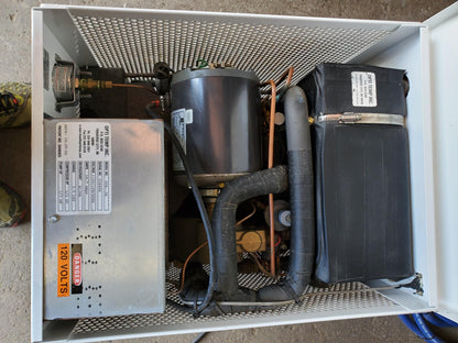 OPTI TEMP OTR-.5R HIGH TEMP 60.000 PSI CHILLER 1340WATTS 1,340 WATT WATCH VIDEO