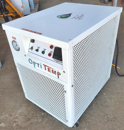 OPTI TEMP OTR-.5R HIGH TEMP 60.000 PSI CHILLER 1340WATTS 1,340 WATT WATCH VIDEO